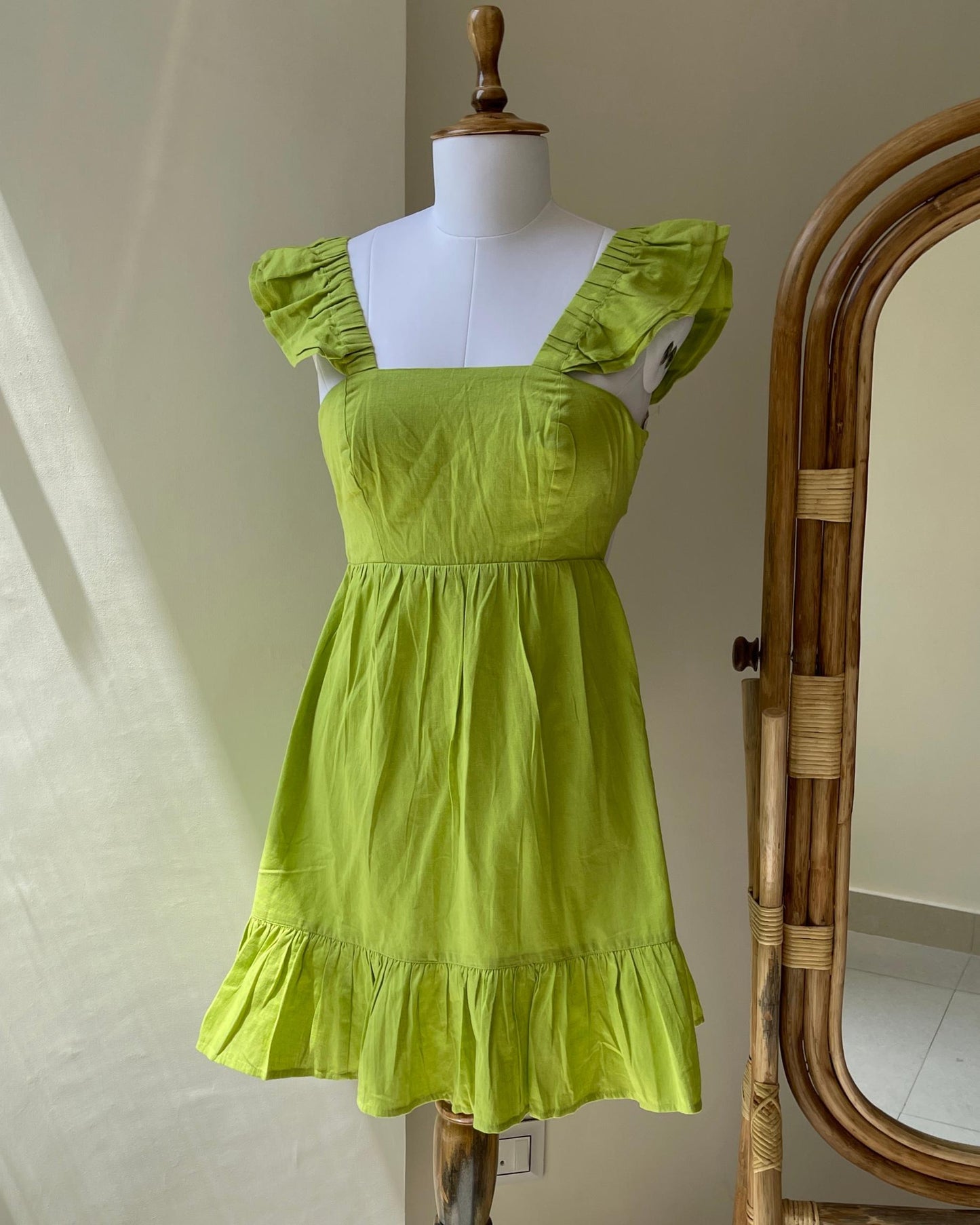 Lime Crush Dress