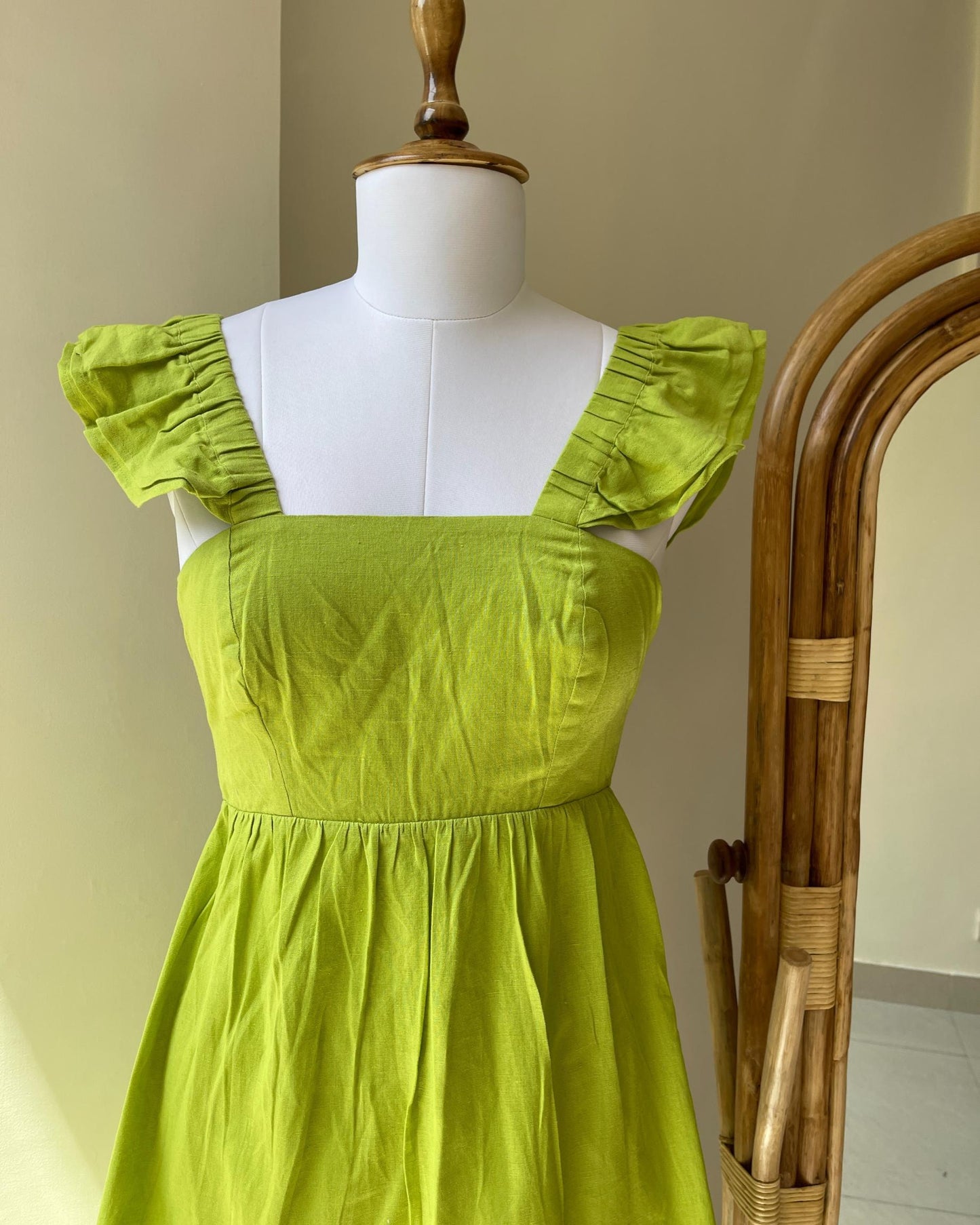 Lime Crush Dress