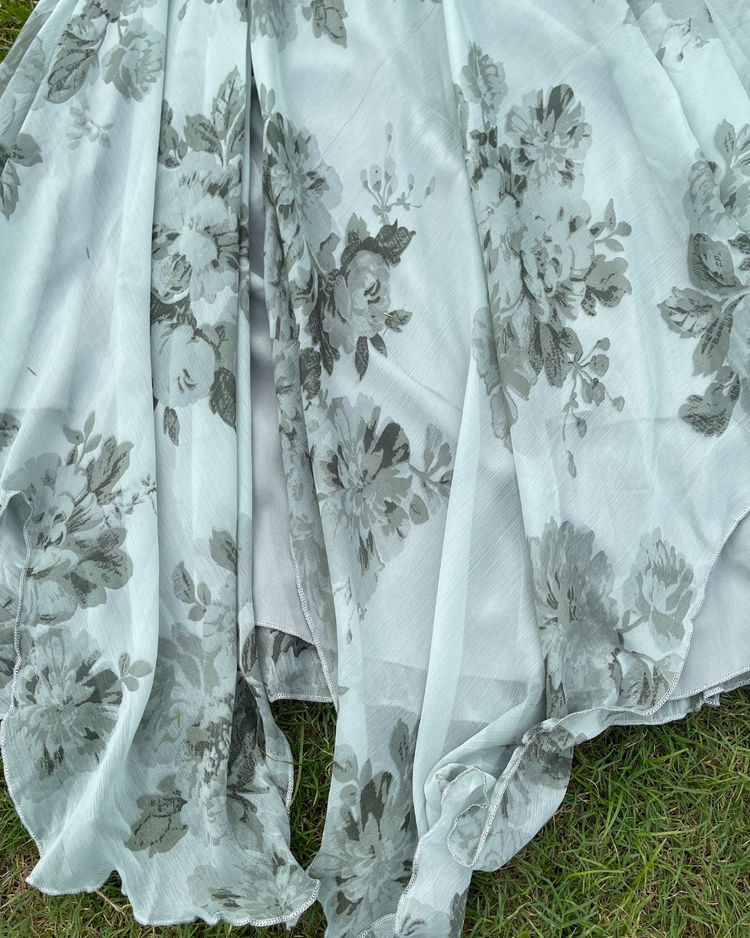 Sage Muse Dress (M & XL)