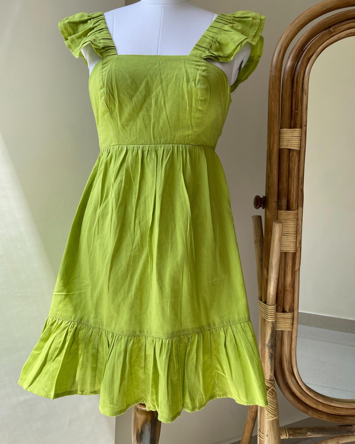 Lime Crush Dress