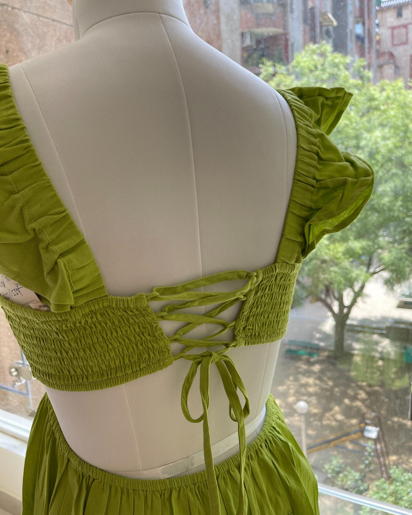 Lime Crush Dress
