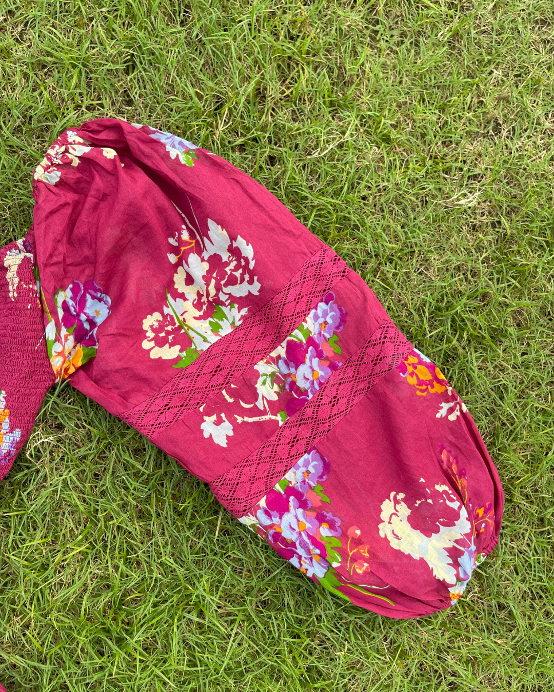 Wild Plum Dress (S & M )