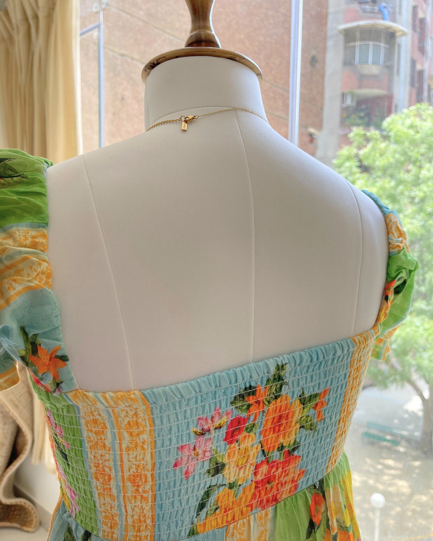 Golden Orchard Dress (XS)