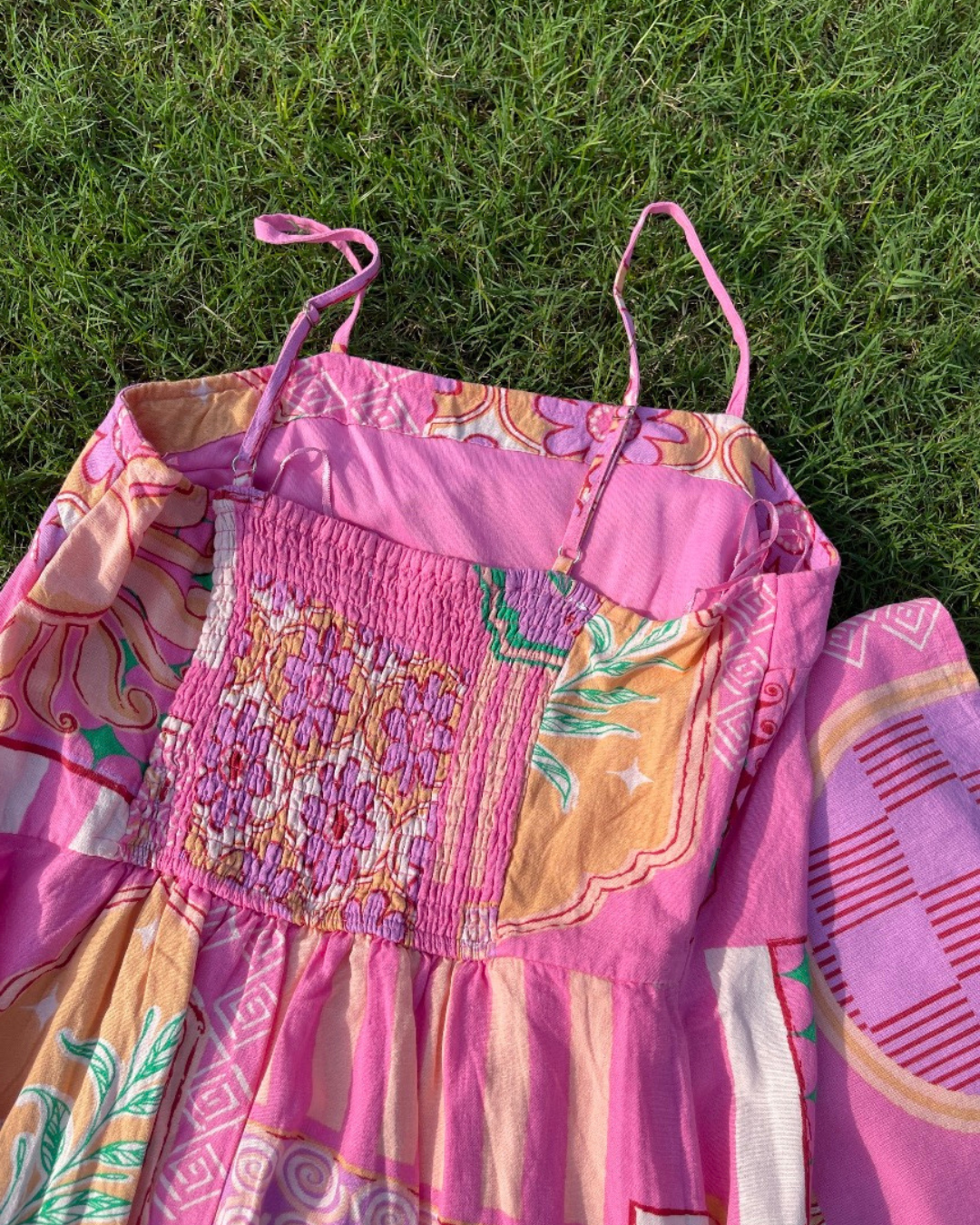 Holiday Memories Dress (M&L)