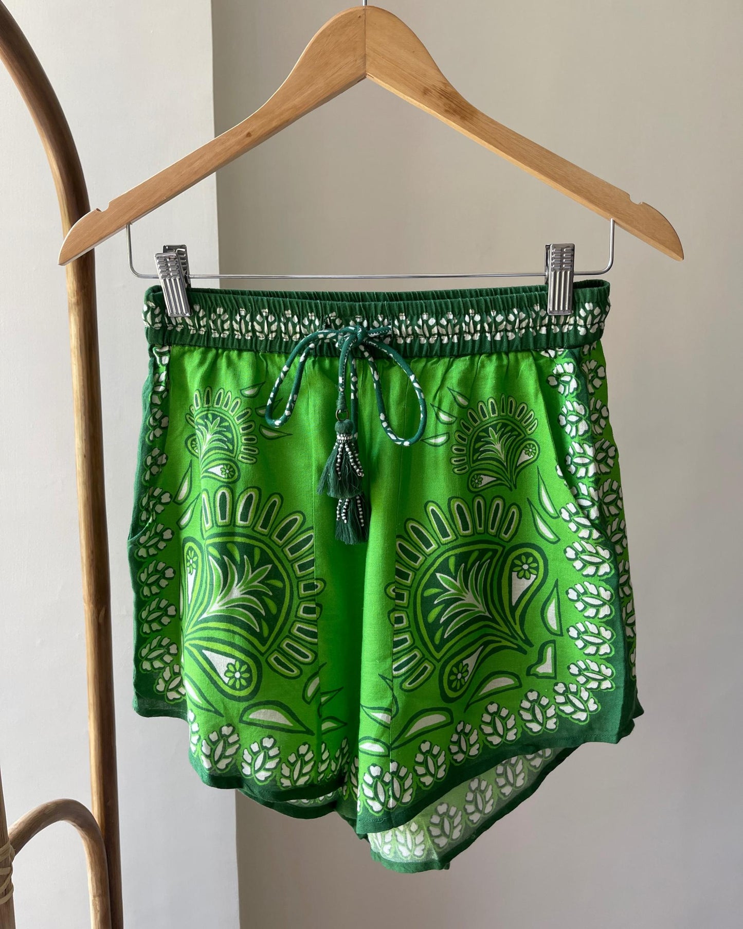 Palm Song Shorts & Jungle Rhythm Shorts (XS, S & M)