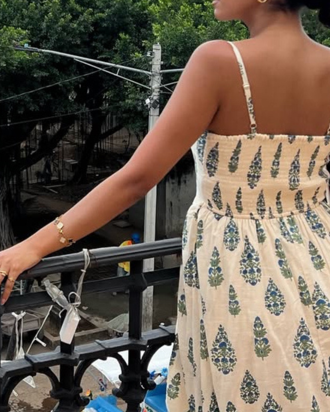 Meadow Memoir Dress( S,M &L)