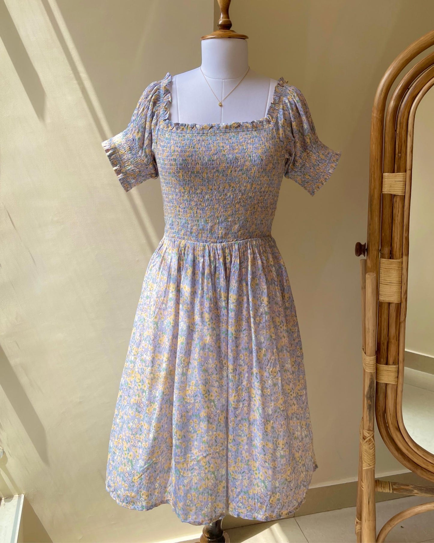 Wild Lavender Dress (M)