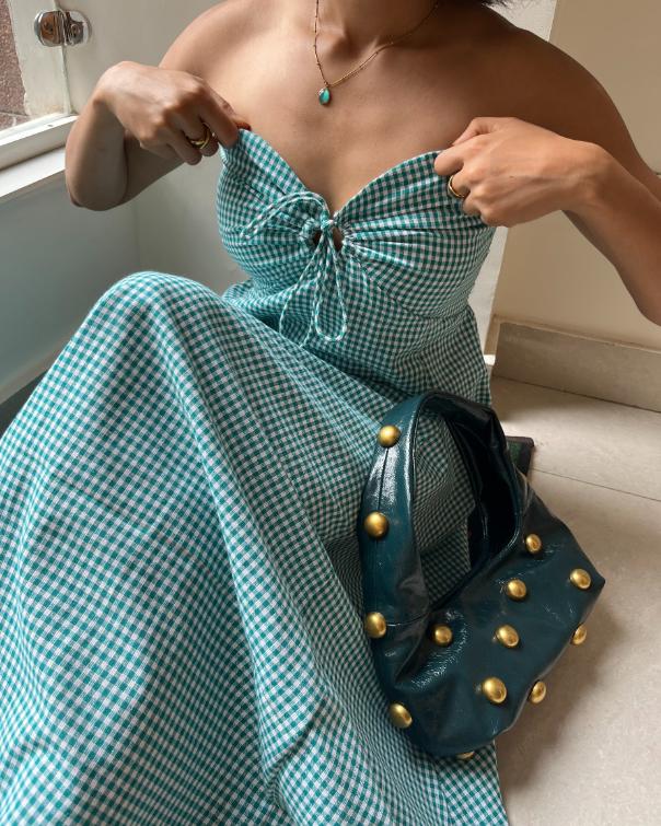 Meadow Gingham Dress