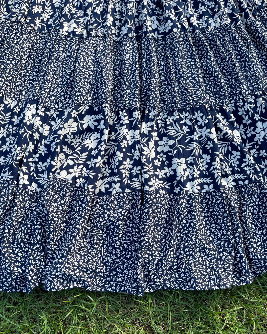Inkflower Dress(M)