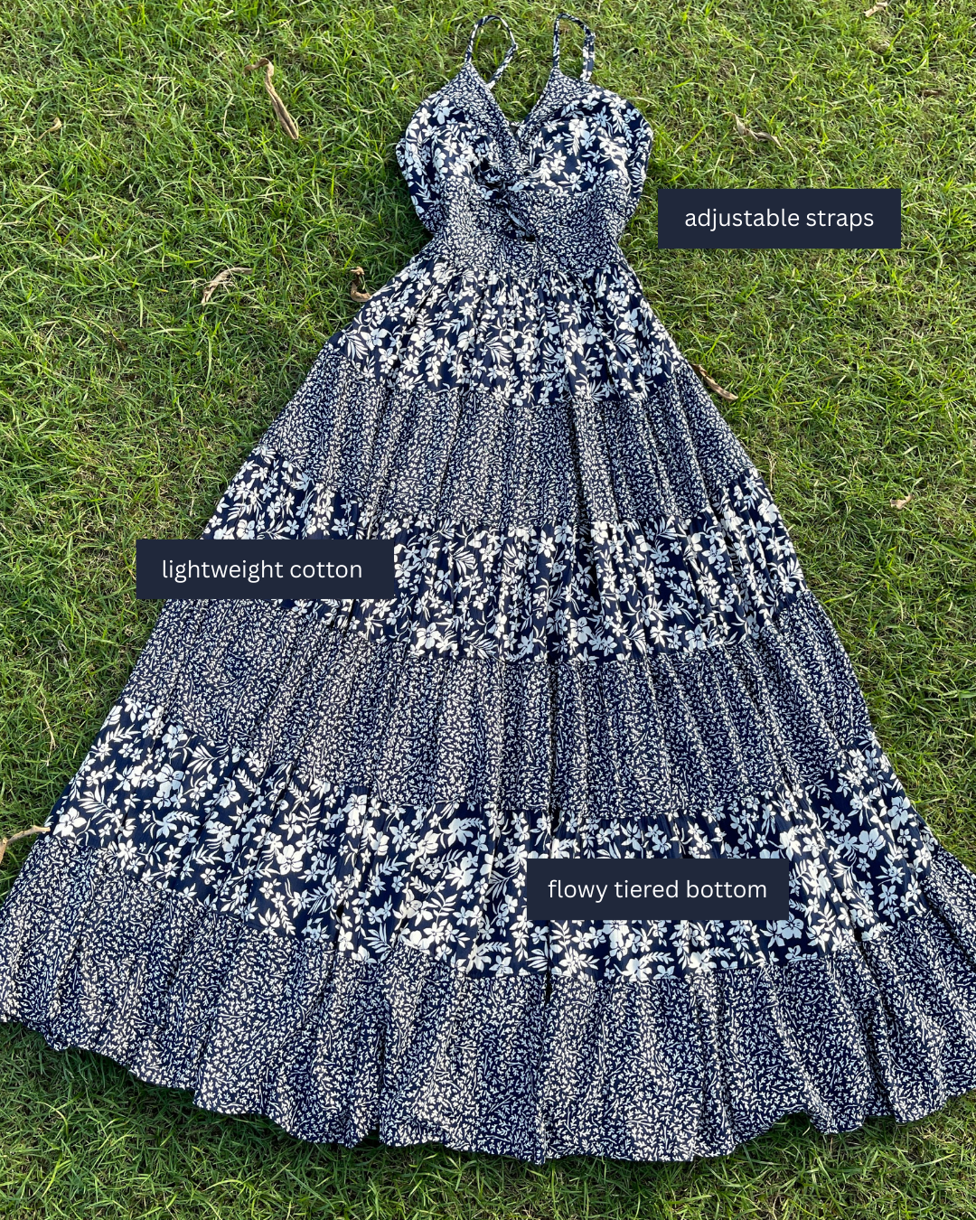 Inkflower Dress(M)