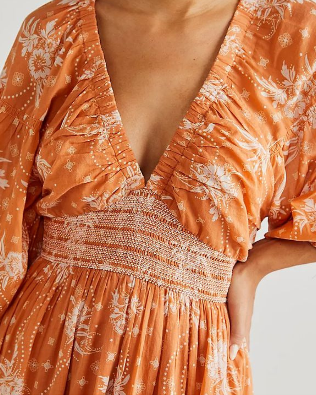 Amber Drift Dress(M & L)