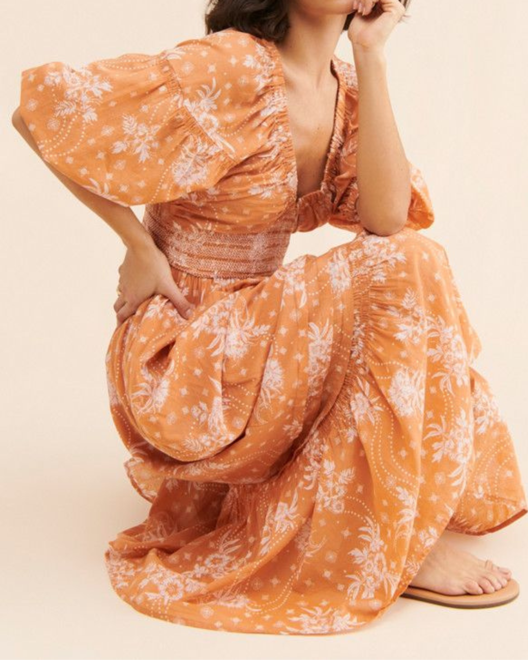 Amber Drift Dress(M & L)