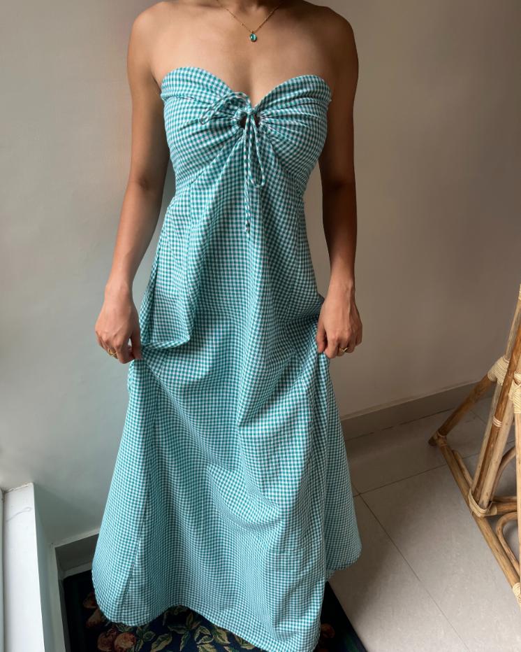 Meadow Gingham Dress