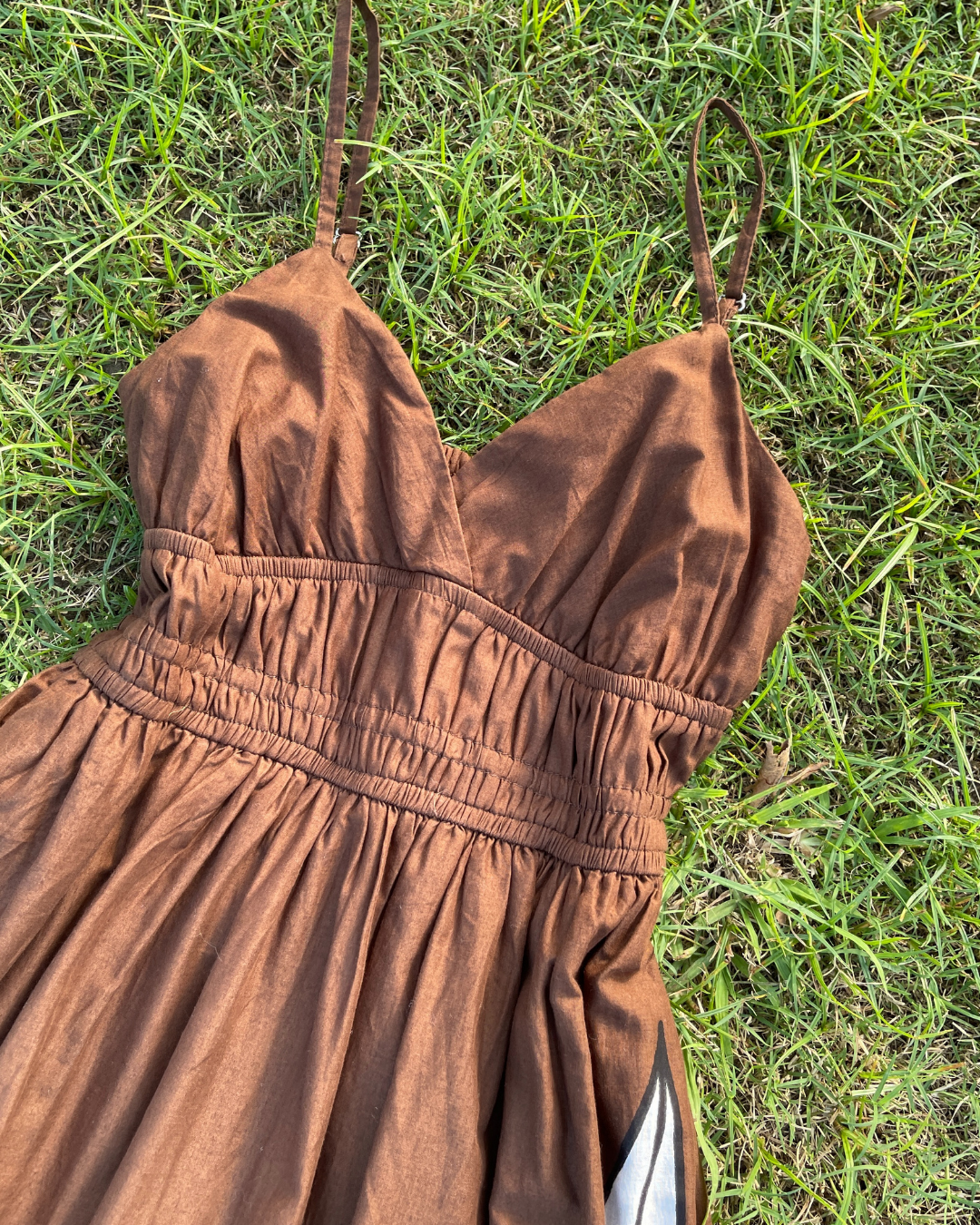 Chestnut Grove Dress (XS & M)