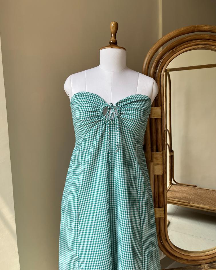 Meadow Gingham Dress