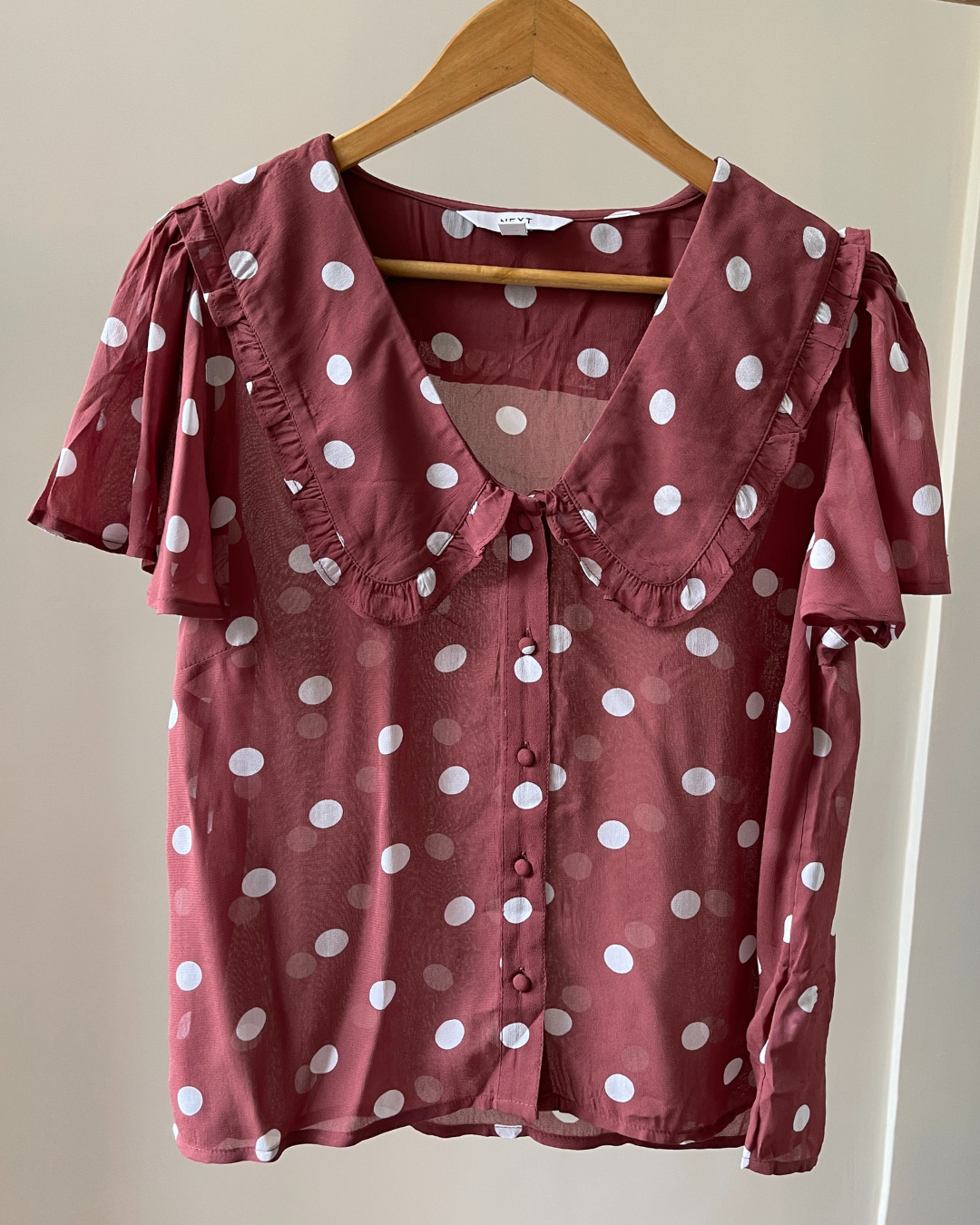 Dotty Blouse