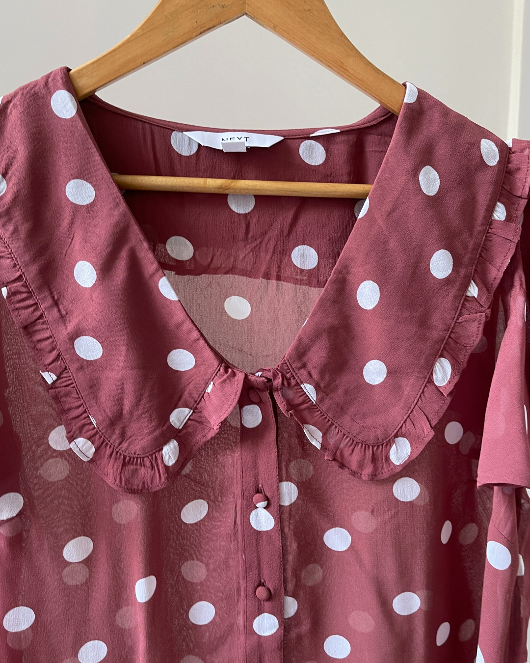 Dotty Blouse