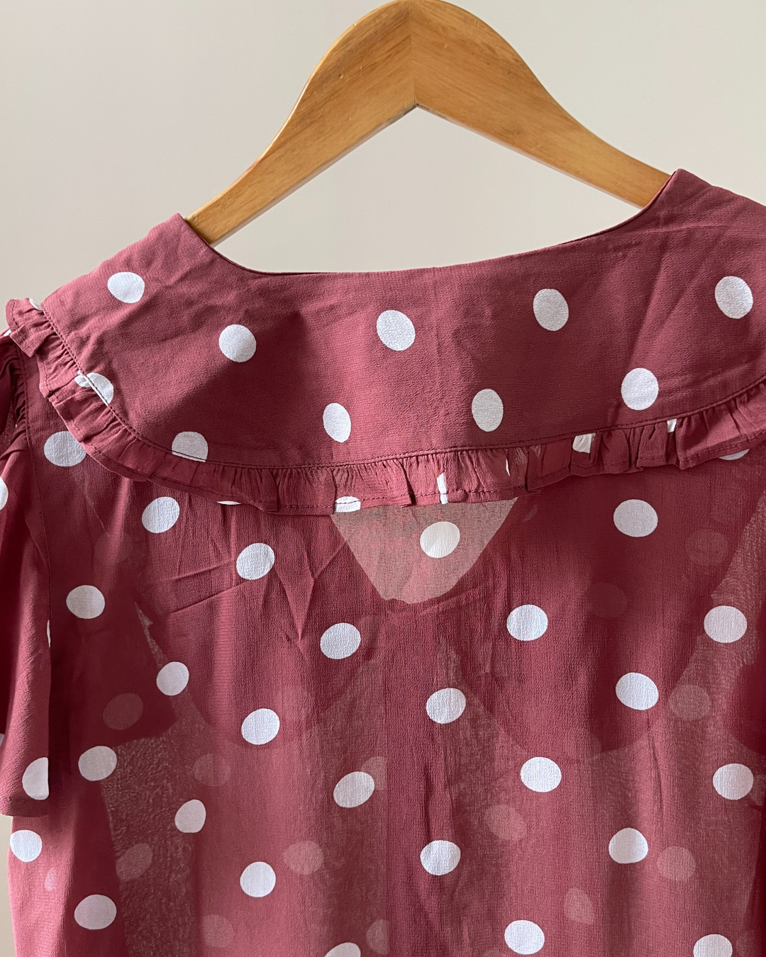 Dotty Blouse