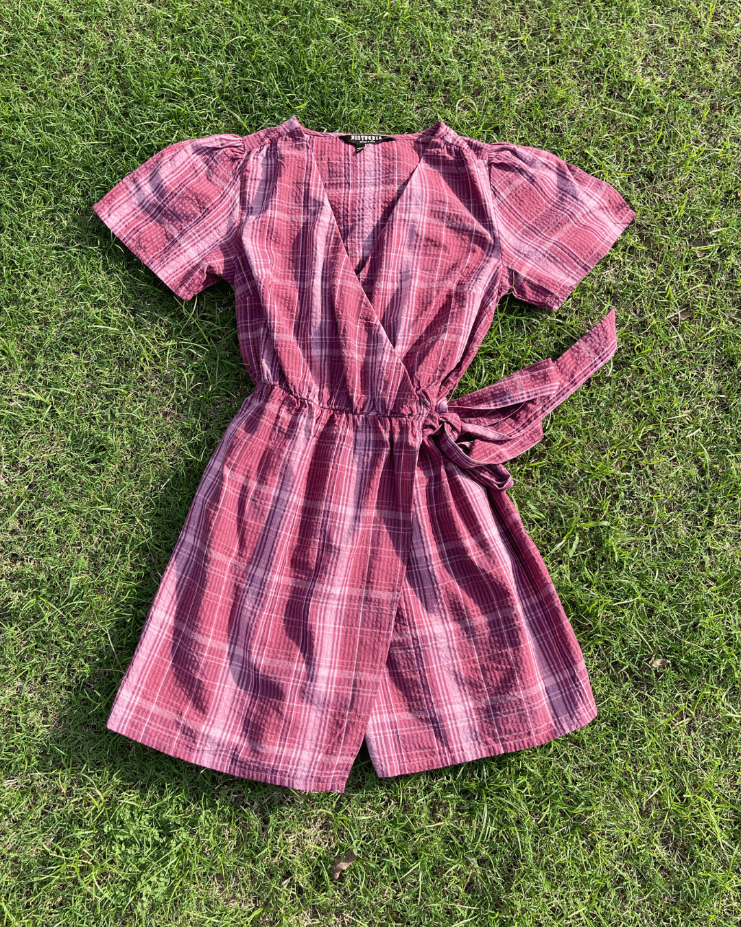 Berry Breeze Romper (M)