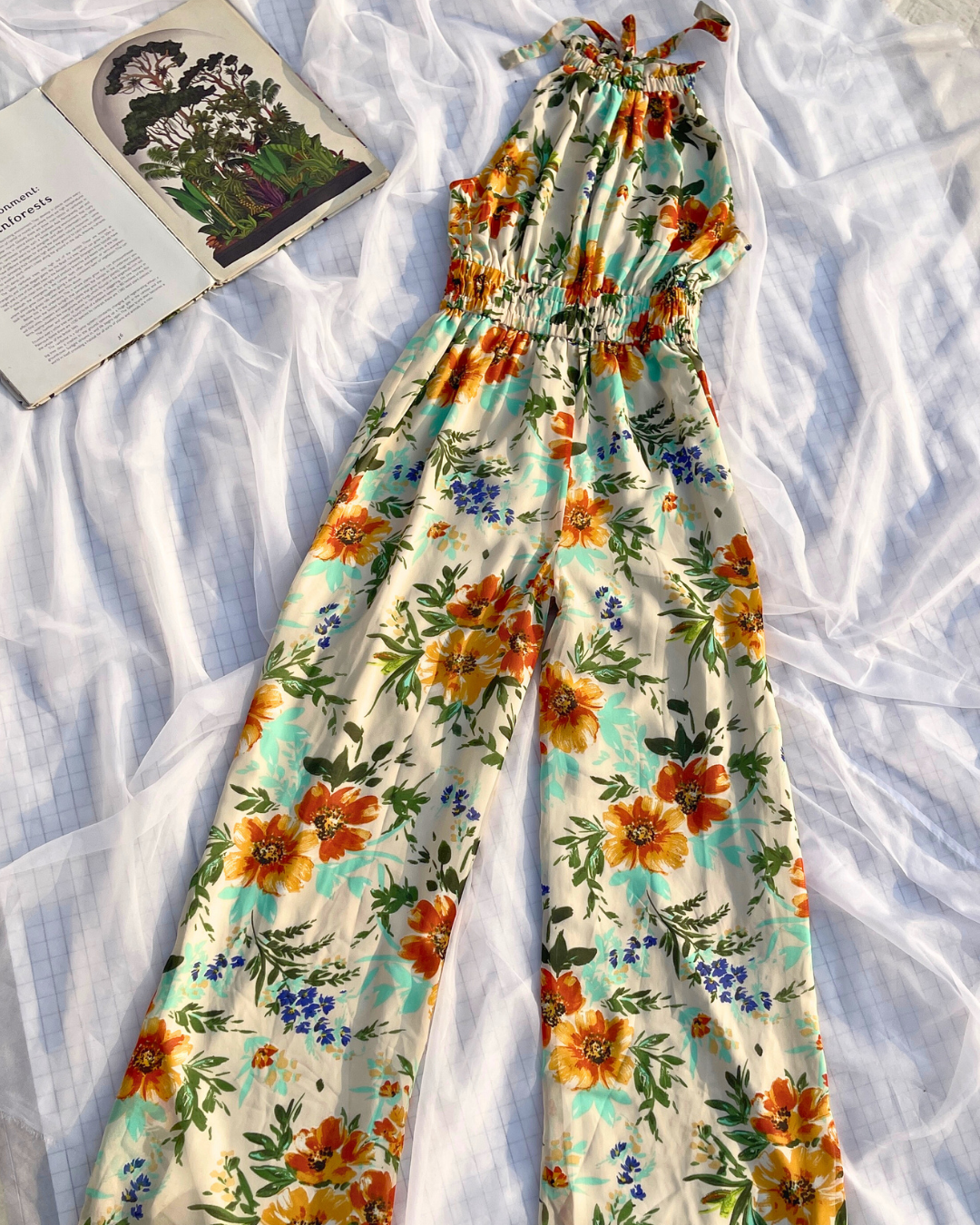 Golden Meadow Jumpsuit