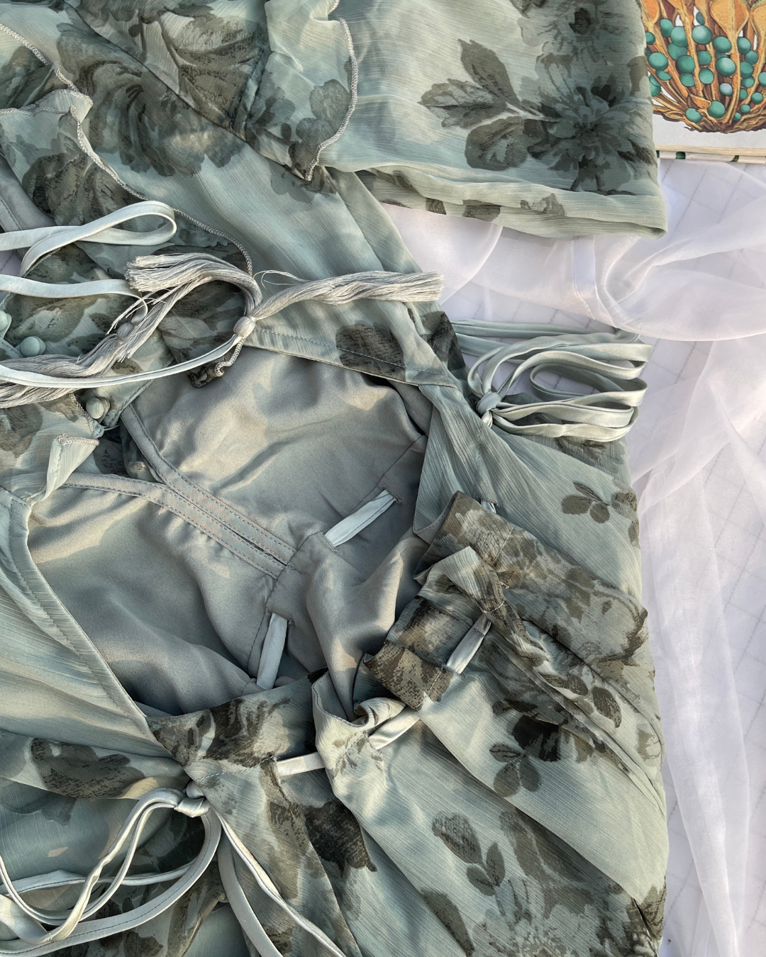 Woodland Enchantress Gown