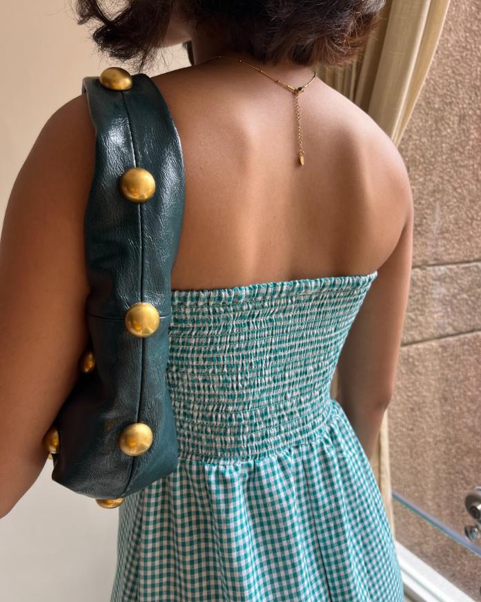 Meadow Gingham Dress