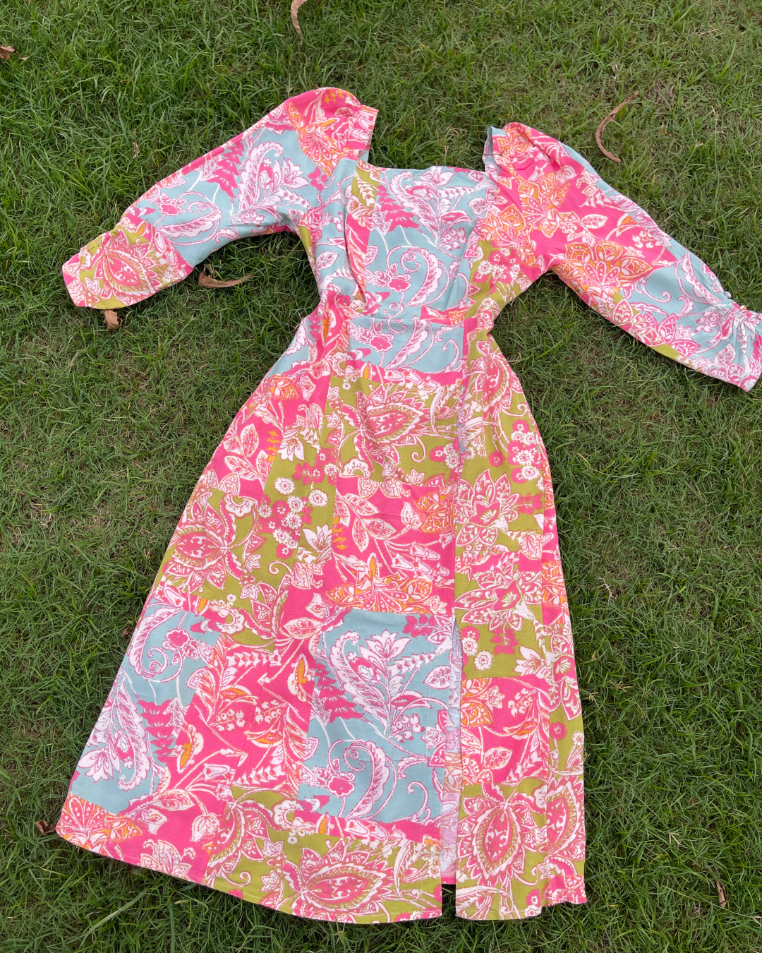 Paisley Daydream Dress (S & L)