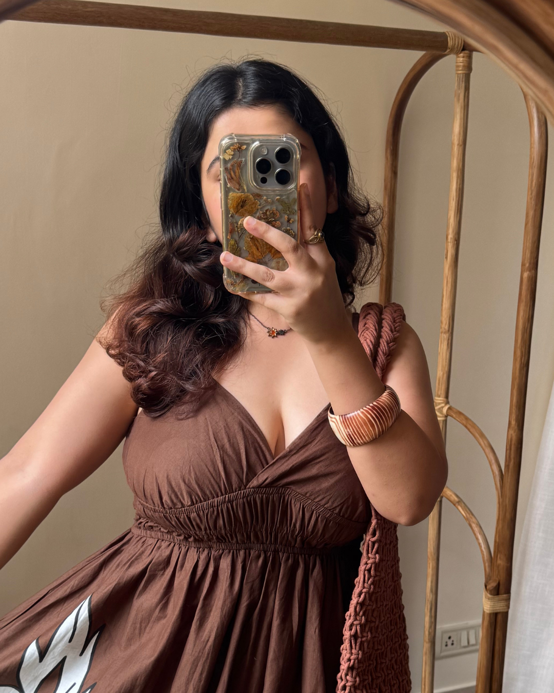 Chestnut Grove Dress (XS & M)
