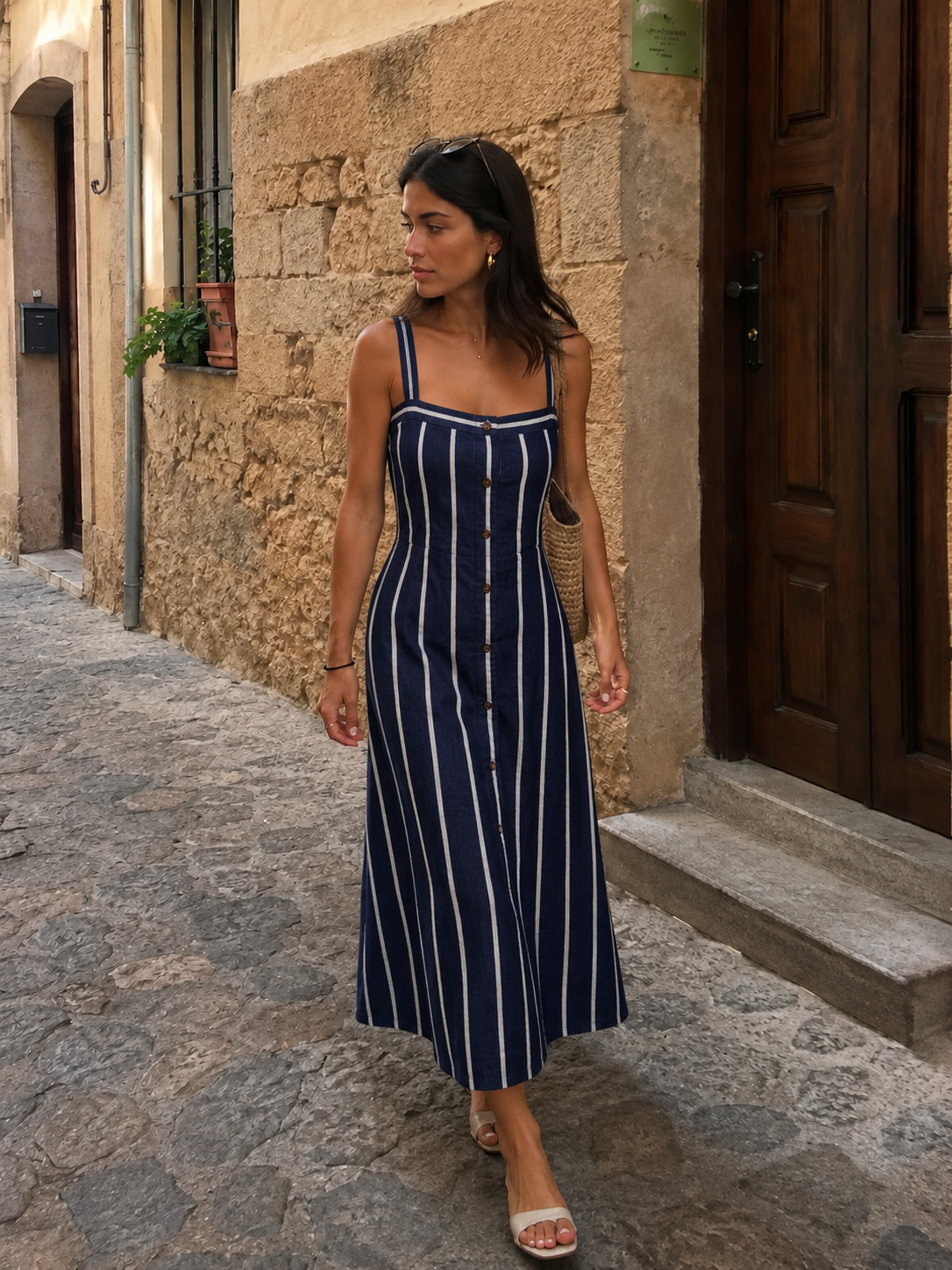 Sailaway Dress (S&M)