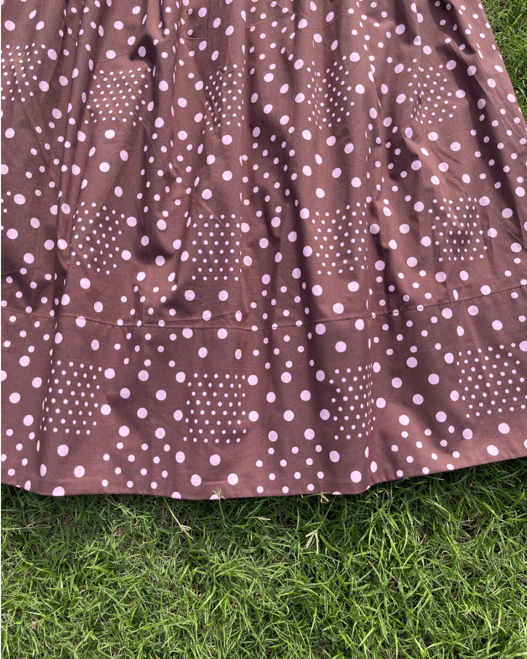 Cocoa Confetti Maxi Skirt (M&L)