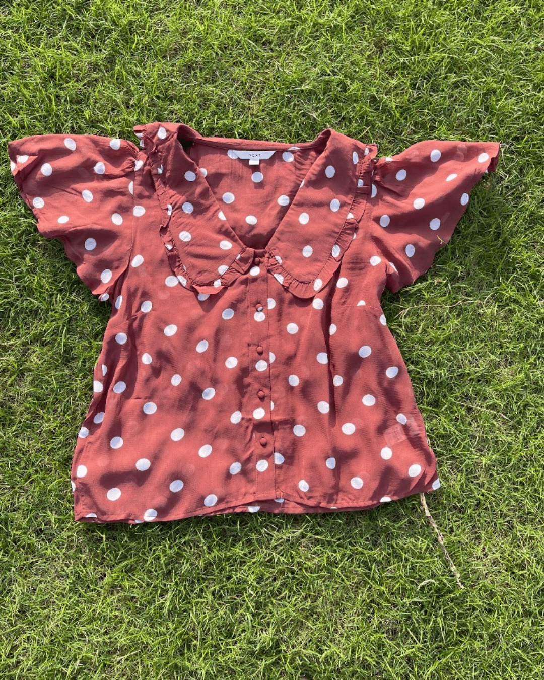 Dotty Blouse