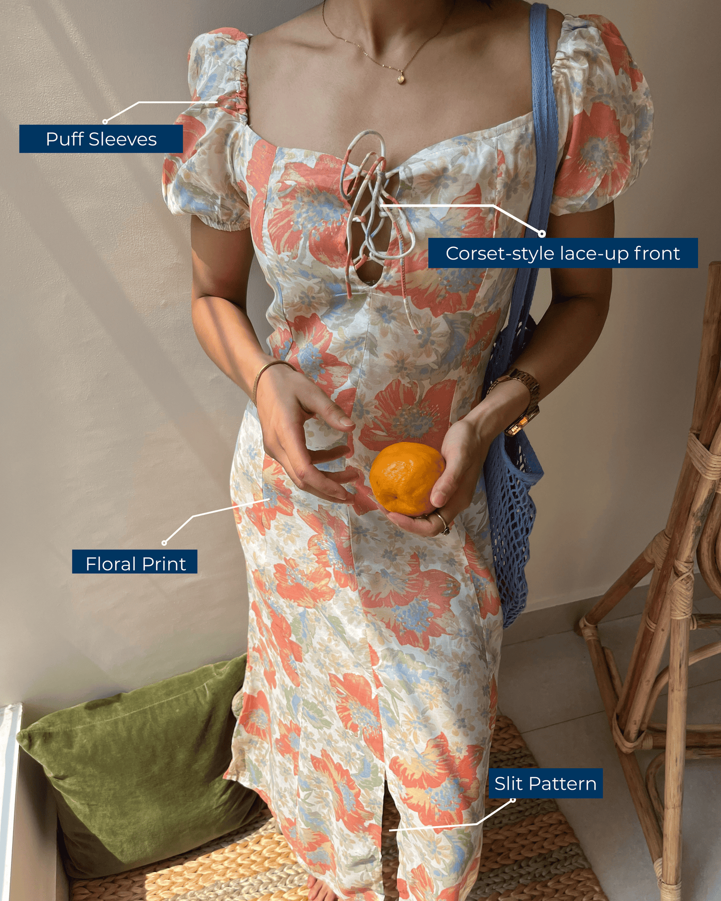 Tuscan Breeze Dress