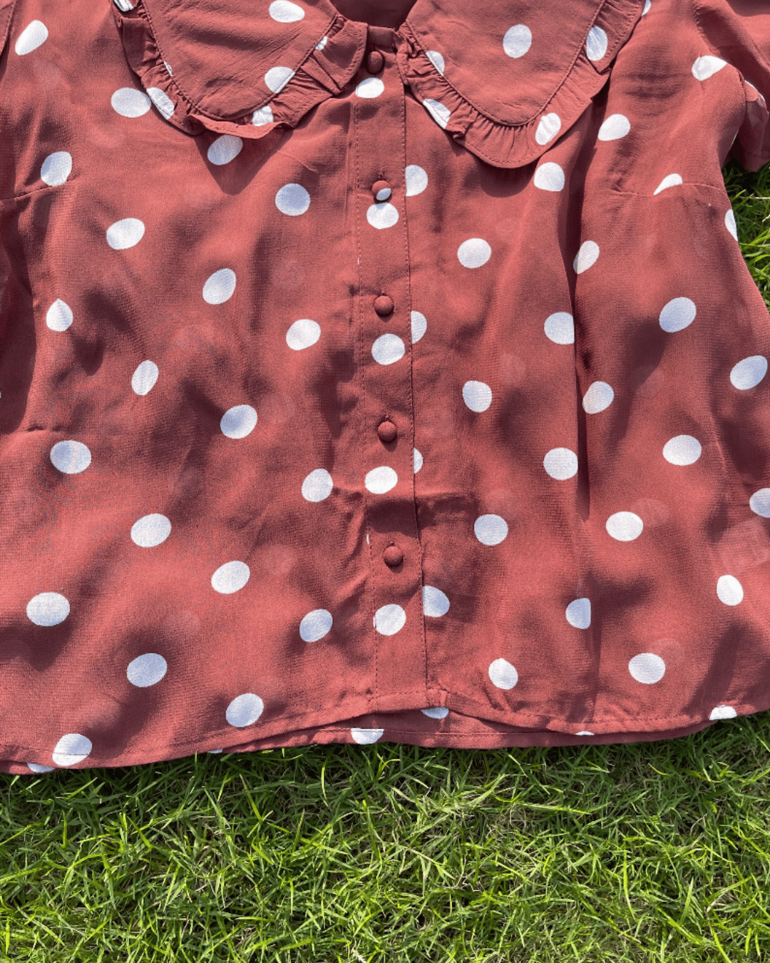 Dotty Blouse