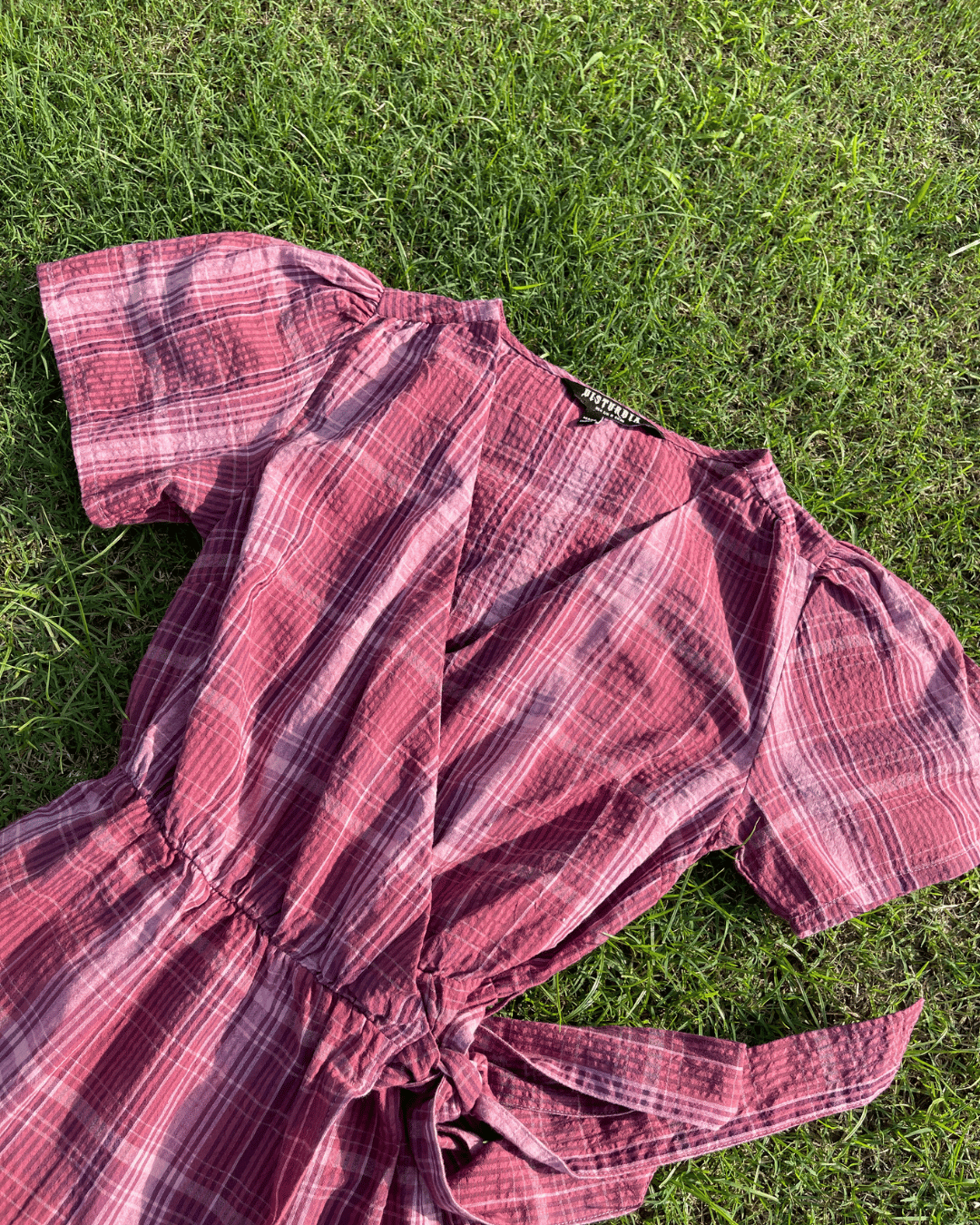 Berry Breeze Romper (M)