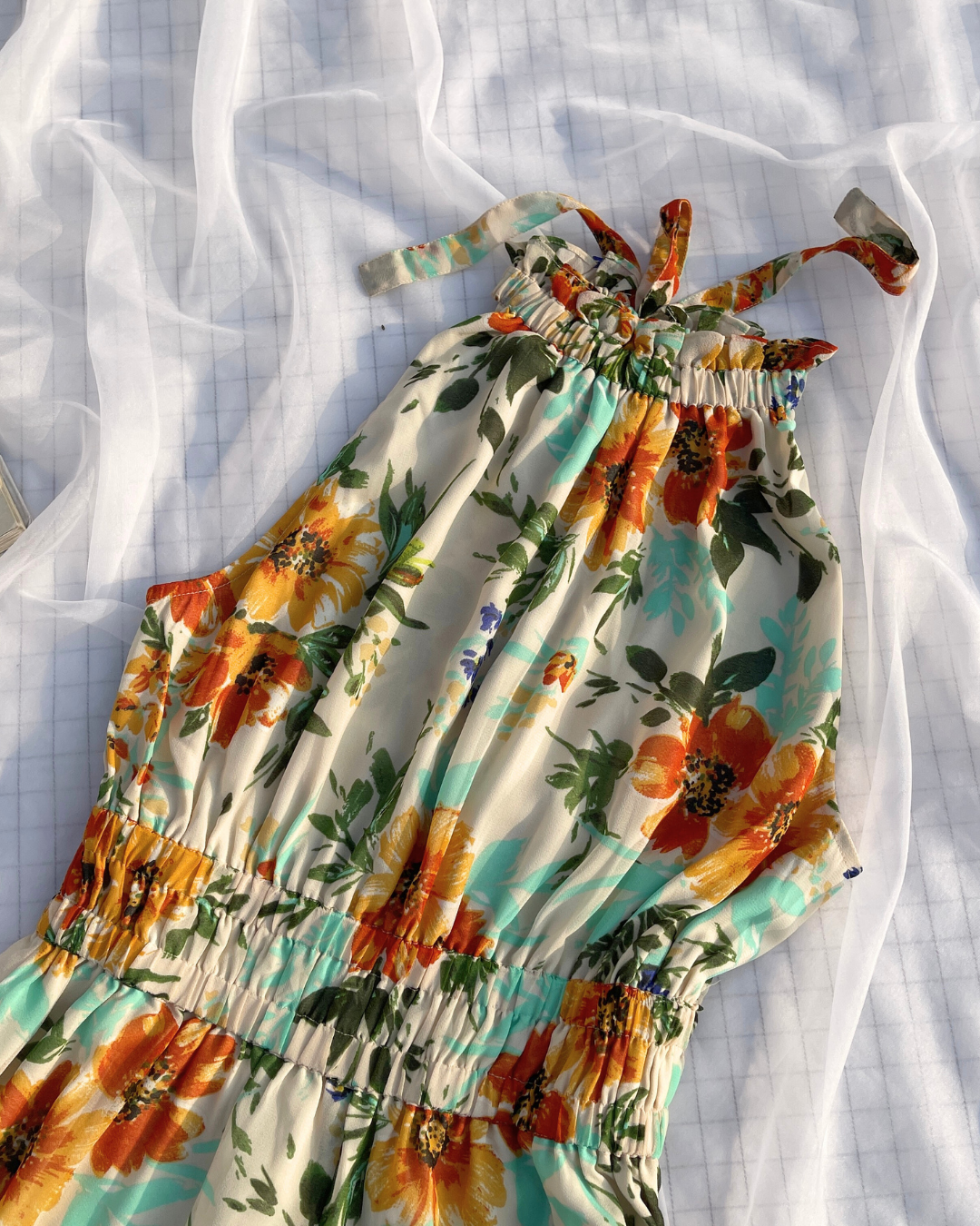 Golden Meadow Jumpsuit