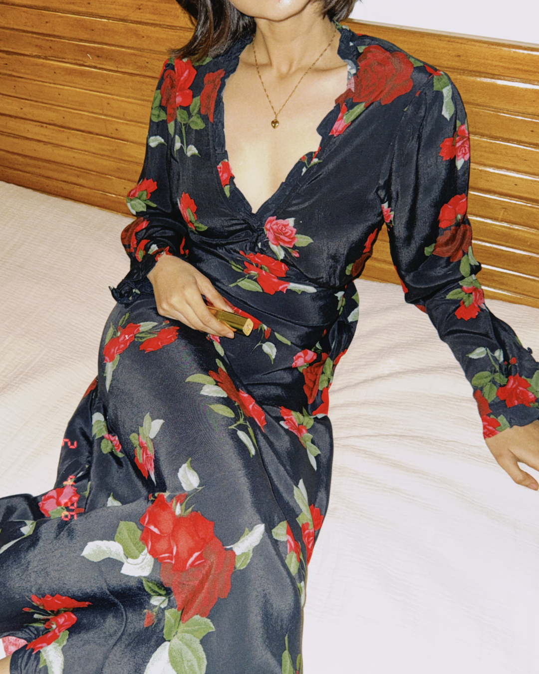 Moonlight Roses Dress