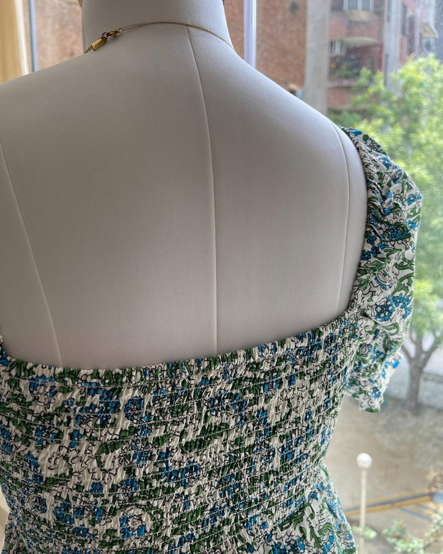 Meadow Letter Dress(S)