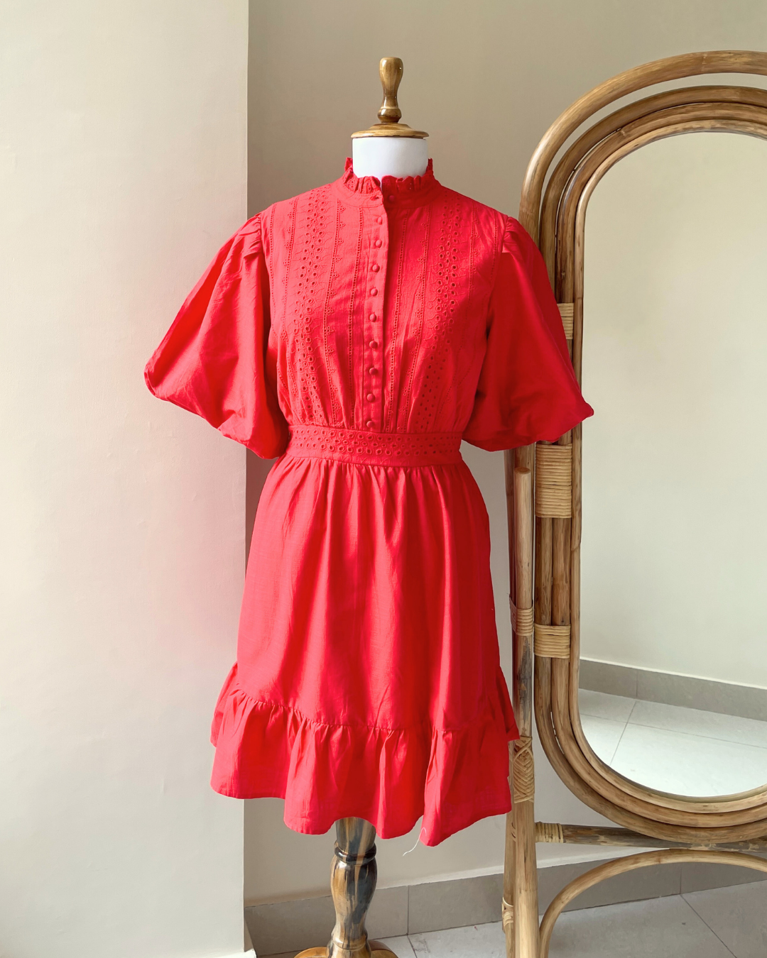 Scarlet Dress (M)