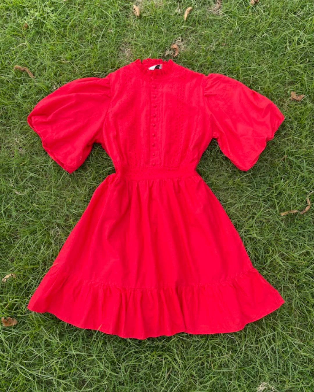 Scarlet Dress (M)