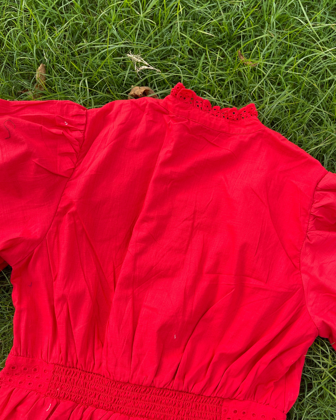 Scarlet Dress (M)