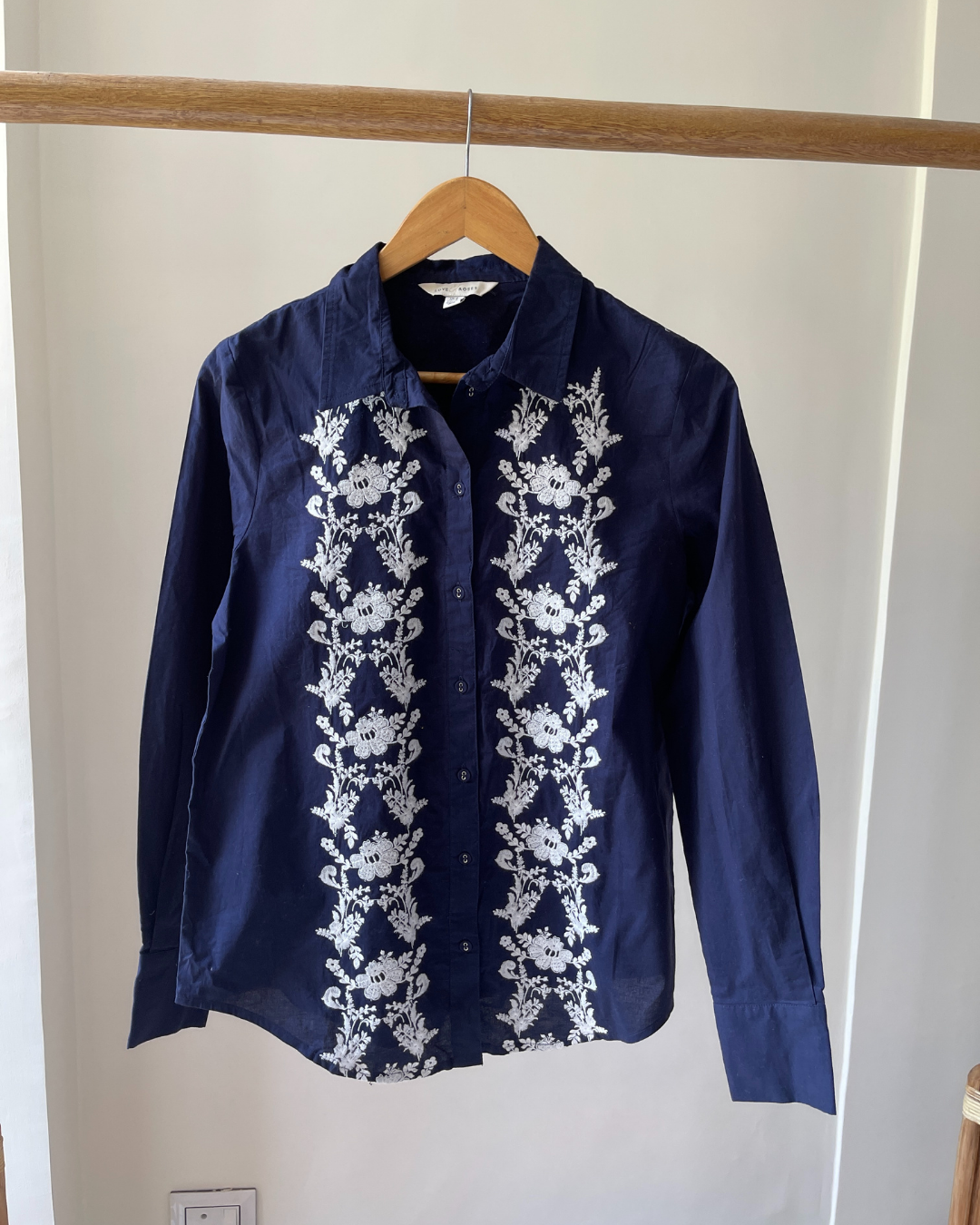 Midnight Garden Blouse (S&L)