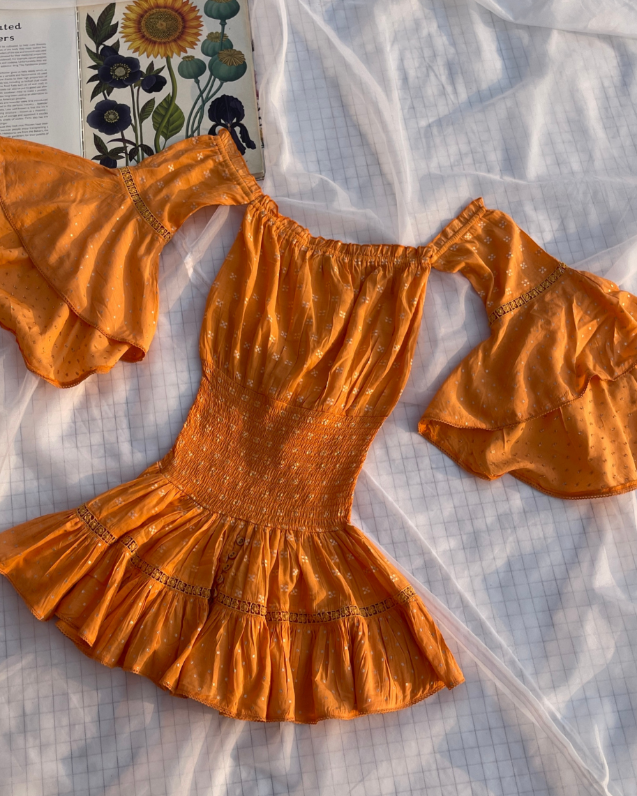 Citrus Crush Dress