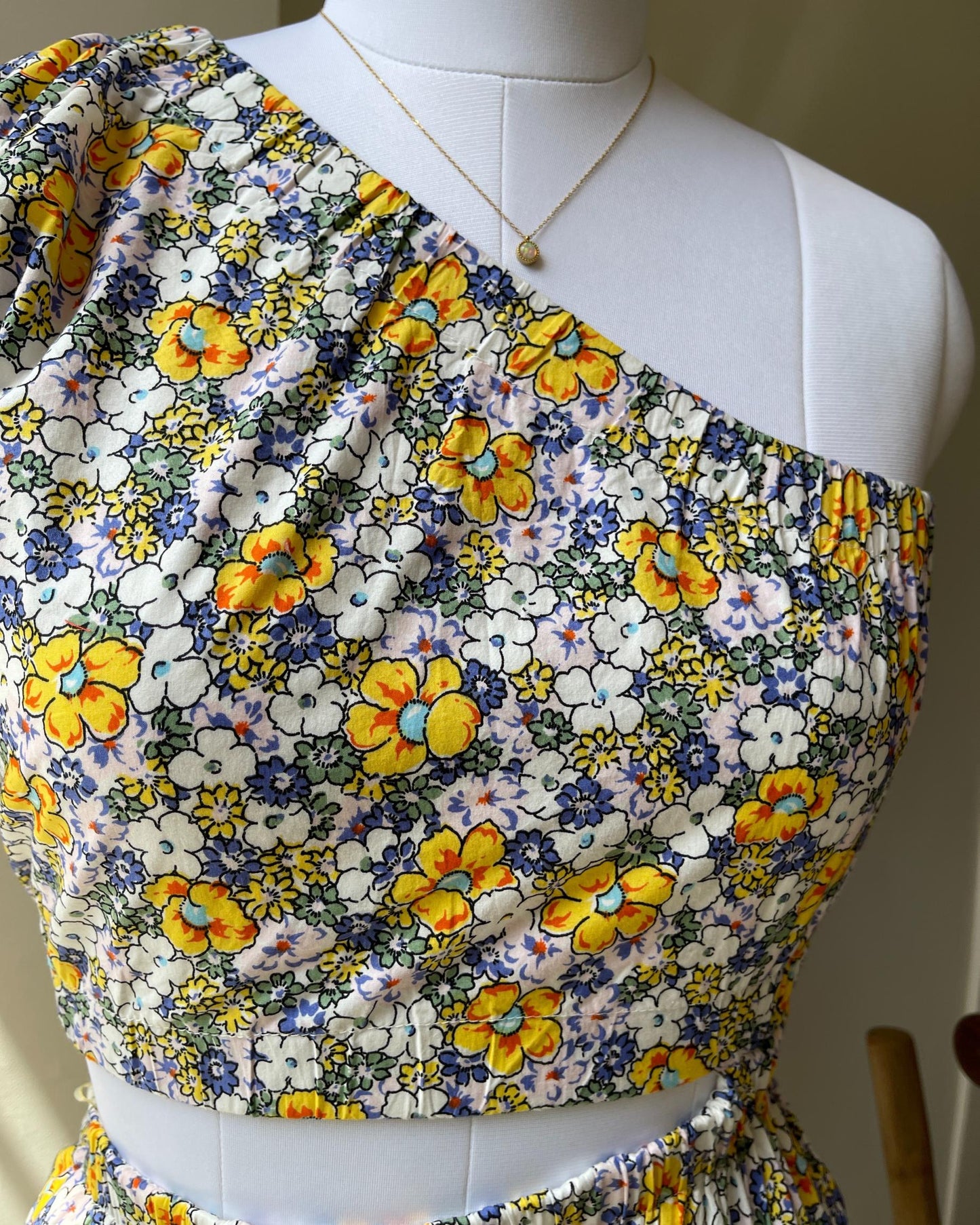Golden Bouquet Dress