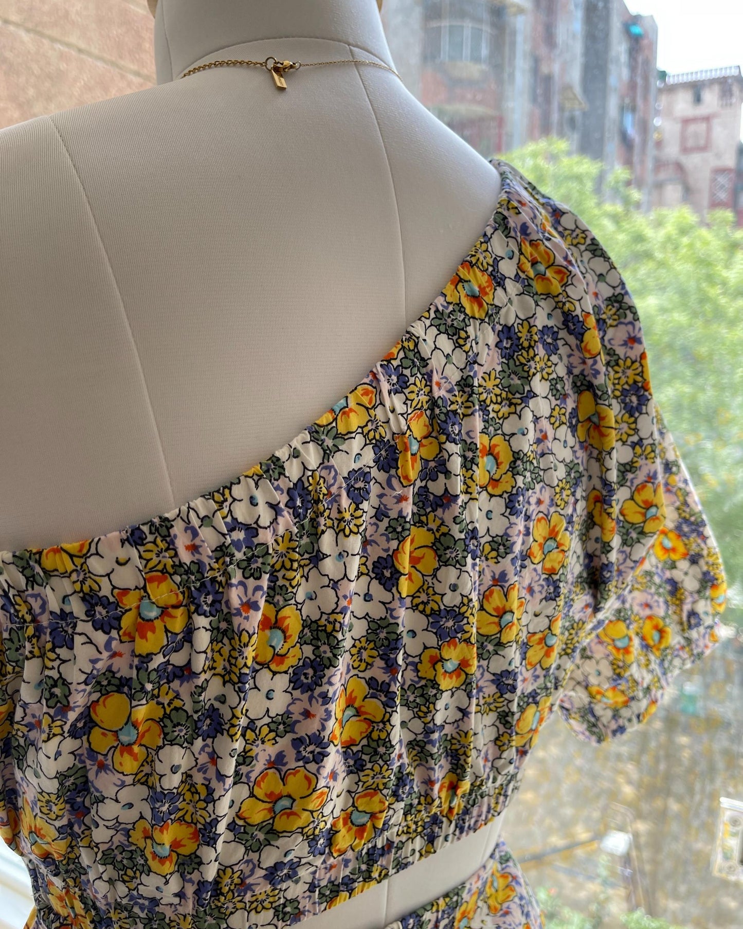 Golden Bouquet Dress