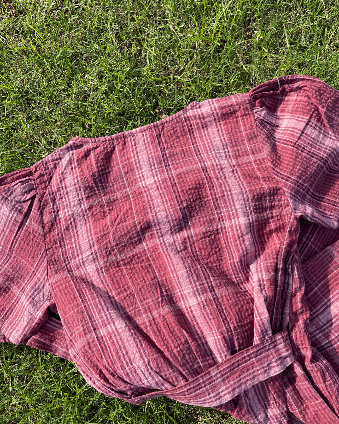 Berry Breeze Romper (M)