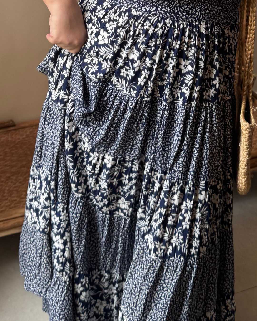 Inkflower Dress(M)