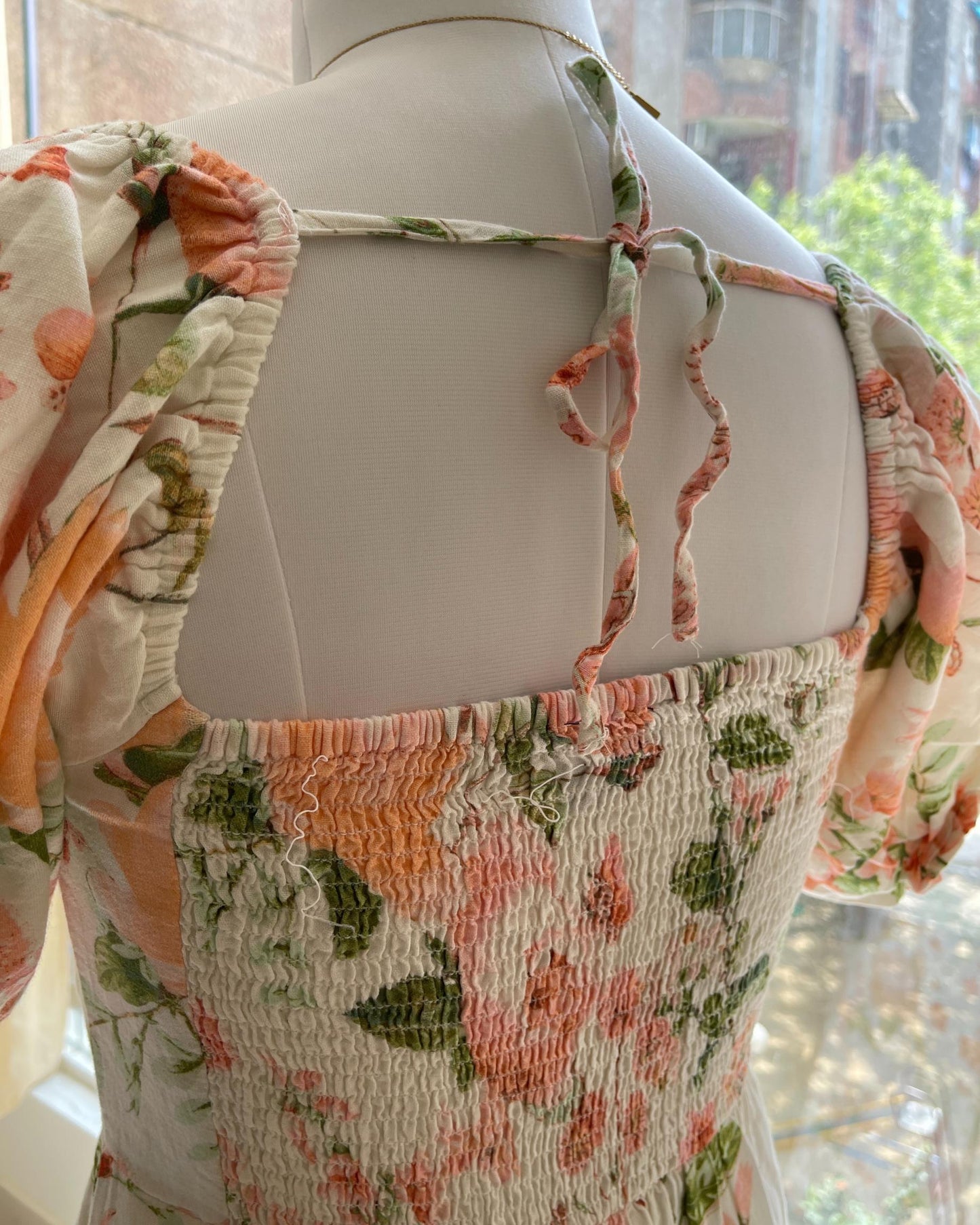 Pink Blossom Dress