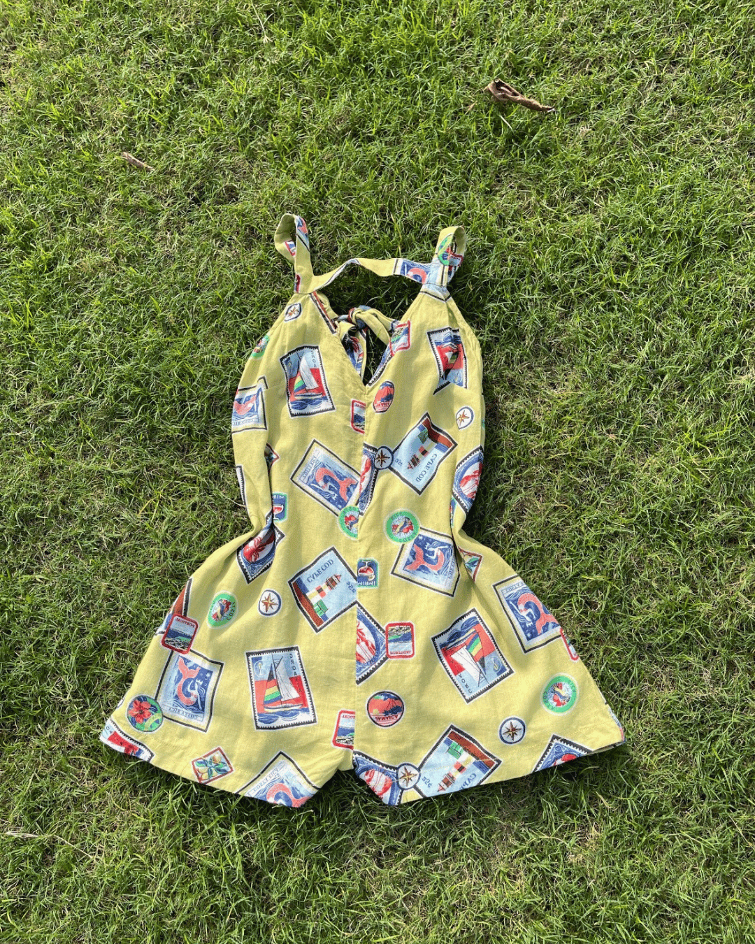 Postcards Dress (M)