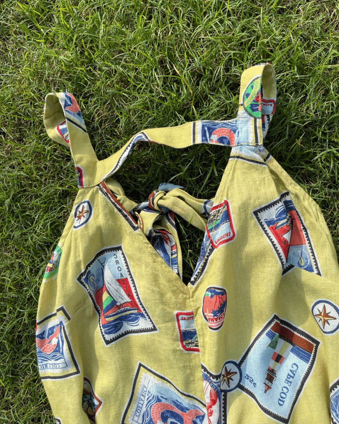 Postcards Dress (M)