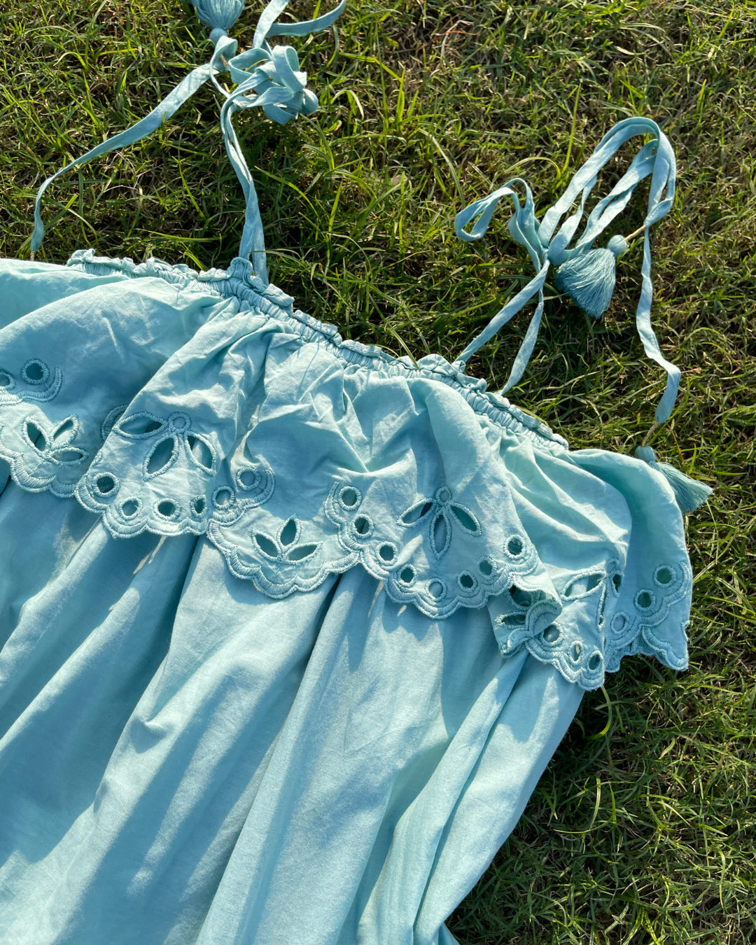 Seafoam Souvenir Dress (L)